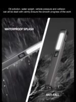 Pro-Task Magnetic Rechargeable Emergency Flashlight - Image 3