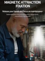 Pro-Task Magnetic Rechargeable Emergency Flashlight - Image 4