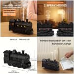 Train Aroma Diffuser & Smoke Ring Humidifier - Image 2