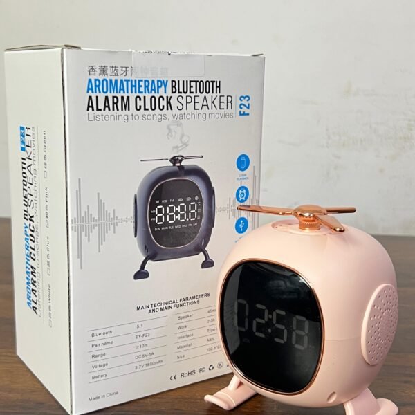 MultiPurpose Alarm Clock