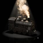 Train Aroma Diffuser & Smoke Ring Humidifier - Image 3