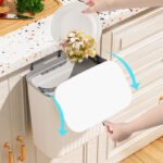 Kitchen Slip Mounted Dustbin - Image 2