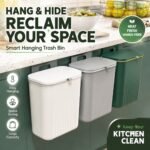Kitchen Slip Mounted Dustbin - Image 3