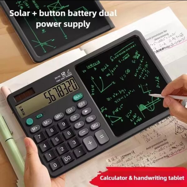 Foldable Scientific Calculator (2 in 1)