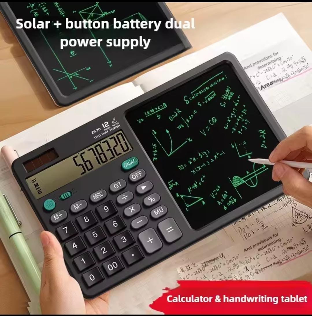 WhatsApp Image 2026-08-18 at 10.01.12 PM Foldable Scientific Calculator (2 in 1) - Image 1