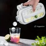 Foldable Ice Maker Bottle Hockey Balls Shaped - Image 2