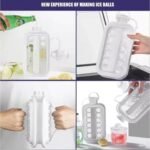Foldable Ice Maker Bottle Hockey Balls Shaped - Image 3