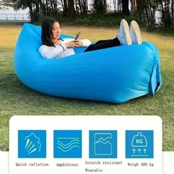 Portable Folding Air Sofa Inflatable Bed