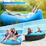 Portable Folding Air Sofa Inflatable Bed - Image 2