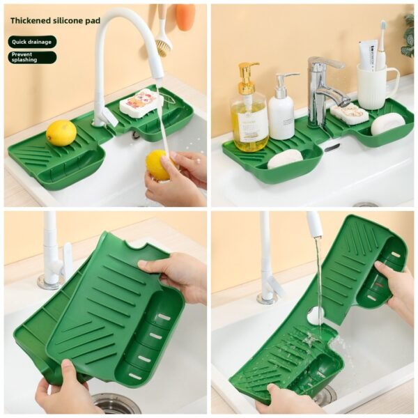 Silicon Sink Organizer